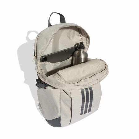 Plecak miejski unisex adidas POWER VIII beżowy KE3779