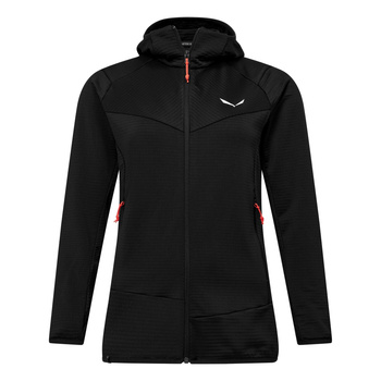 Bluza polarowa damska Salewa PUEZ ALTAVIA czarna 00-0000029137_0910