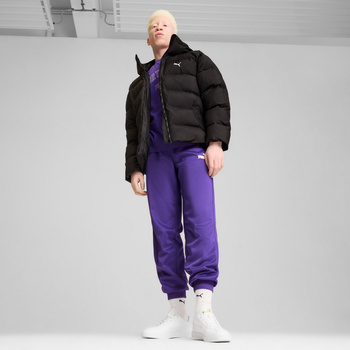 Kurtka z kapturem męska Puma POLY PUFFER czarna 62712301