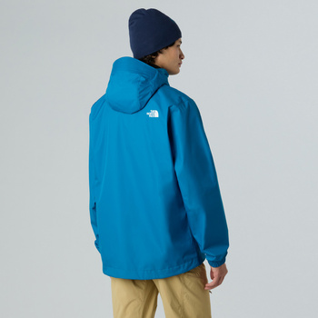 Kurtka z kapturem męska The North Face QUEST niebieska NF00A8AZBOM
