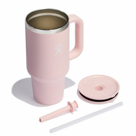 Kubek termiczny unisex Hydro Flask ALL AROUND TRAVEL TUMBLER 946 ML różowy TT32PSC678