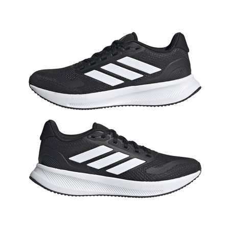 Buty do biegania dziecięce adidas RUNFALCON 5 czarne IE8589