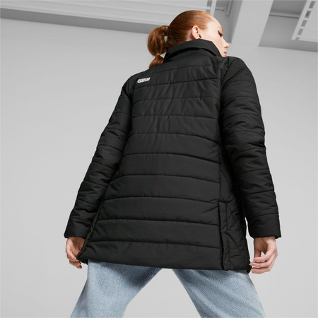 Kurtka z kapturem damska Puma ESS+ PADDED czarna 67536401