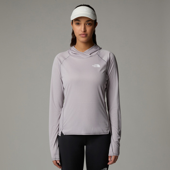 Bluza do biegania męska The North Face SUNRISER szara NF0A8BN91OA