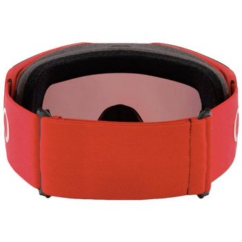 Gogle narciarskie unisex Oakley FALL LINE czerwone OO7099-65