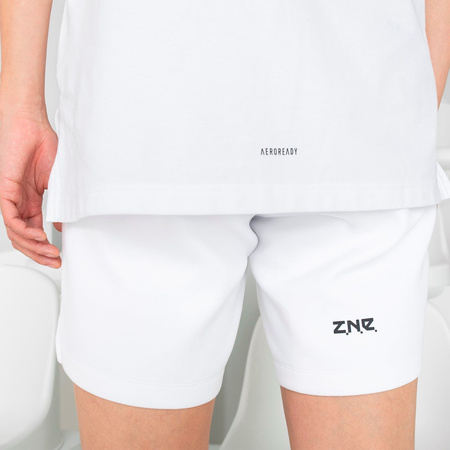 Spodenki męskie adidas NEW Z.N.E. PREMIUM białe IN5098