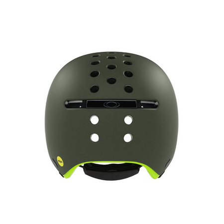Kask deskorolkowy unisex Oakley STREET 1 zielony FOS901917-7G4