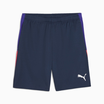 Szorty męskie Puma INDIVIDUALLIGA TRAINING 2 granatowe 65951901