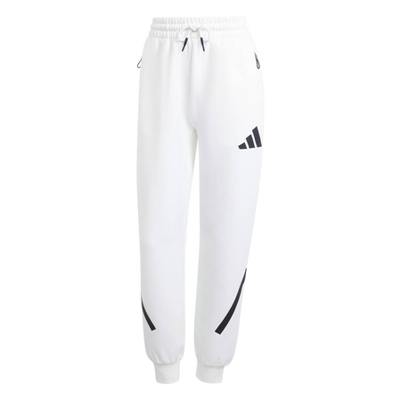 Spodnie dresowe damskie adidas Z.N.E. białe JE7843