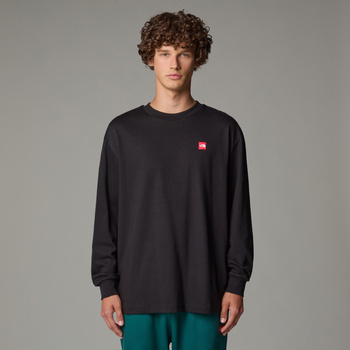 Longsleeve unisex The North Face AXYS czarny NF0A8C1TJK3