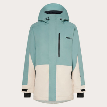 Kurtka narciarska damska Oakley TNP TBT niebieska FOA500472-27U