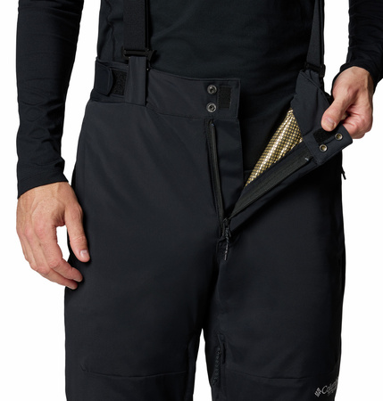 Spodnie narciarskie męskie Columbia CIRQUE BOWL czarne 2088071010