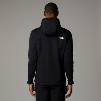 Kurtka softshellowa męska The North Face DIABLO DETACHABLE czarna NF0A7ZFS4HF
