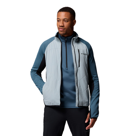 Bluza polarowa męska Columbia ARCTIC CREST niebieska 2136971461