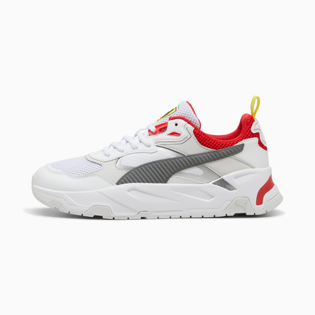 Buty sportowe męskie Puma FERRARI TRINITY białe 30857702