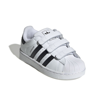 Buty sportowe dziecięce adidas SUPERSTAR II białe JI3988