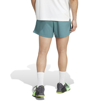 Spodenki treningowe męskie adidas POWER turkusowe JZ6243