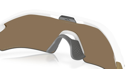Okulary przeciwsłoneczne unisex Oakley RADAR PLATE białe OO9495D-05