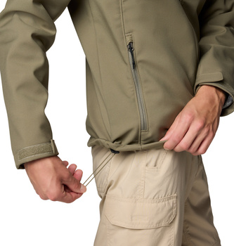 Kurtka softshellowa męska Columbia ASCENDER II zielona 2090454397