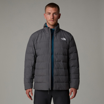 Kurtka przejściowa męska The North Face ACONCAGUA 3 szara NF0A84HZ0UZ