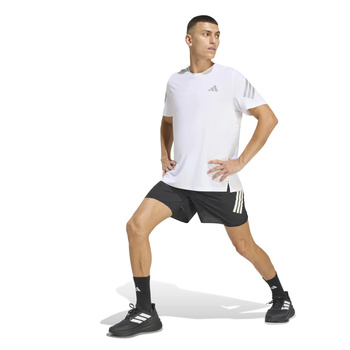 Spodenki do biegania męskie adidas ADI365 2IN1 czarne JZ7711