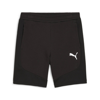 Spodenki męskie Puma EVOSTRIPE 8'' DK czarne 67899601