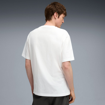 Koszulka męska Puma SPORT RELAXED GRAPHIC biała 68824202