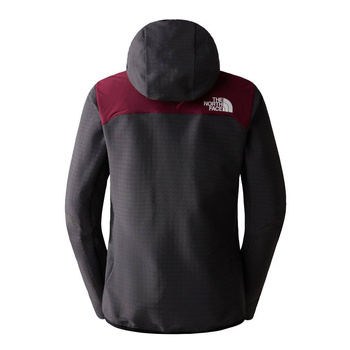 Kurtka narciarska damska The North Face DAWN TURN HYBRID VENTRIX bordowa NF0A7Z92O1R