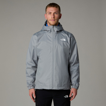 Kurtka z kapturem męska The North Face QUEST szara NF00A8AZH5F