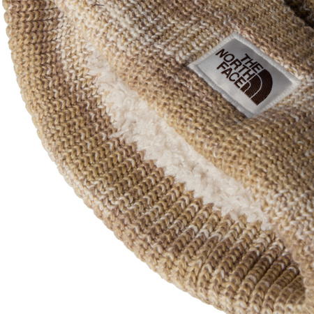 Czapka zimowa unisex The North Face SALTY BAE LINED beżowa NF0A8CHMQLI