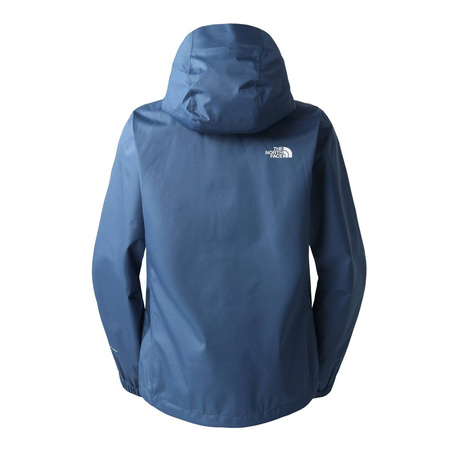 Kurtka z kapturem damska The North Face QUEST niebieska NF00A8BAVJY