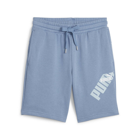Spodenki męskie Puma POWER GRAPHIC 9 TR niebieskie 67896520