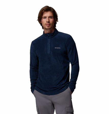 Polar męski Columbia KLAMATH RANGE II HALF ZIP granatowy 1352472466