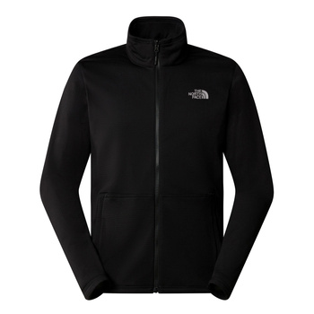 Kurtka wodoodporna męska The North Face QUEST TRICLIMATE czarna NF0A3YFH4H0