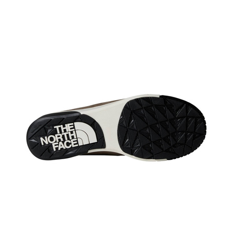 Buty zimowe damskie The North Face SIERRA MID LACE WP brązowe NF0A4T3X8IU