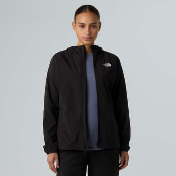 Kurtka z kapturem damska The North Face NIMBLE czarna NF0A8DZTJK3