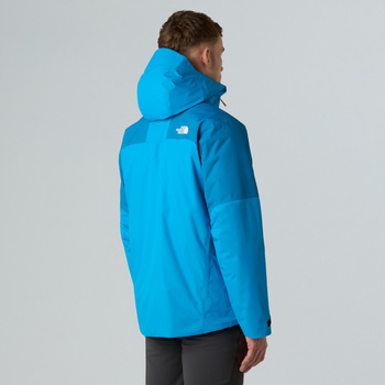 Kurtka z kapturem męska The North Face SARSEN INSULATED niebieska NF0A8CNTWIV