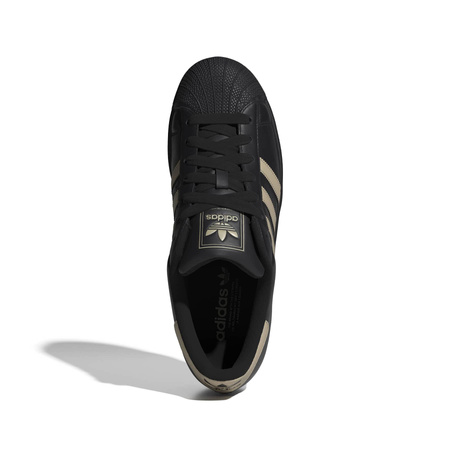 Buty sportowe unisex adidas SUPERSTAR II czarne IH4173
