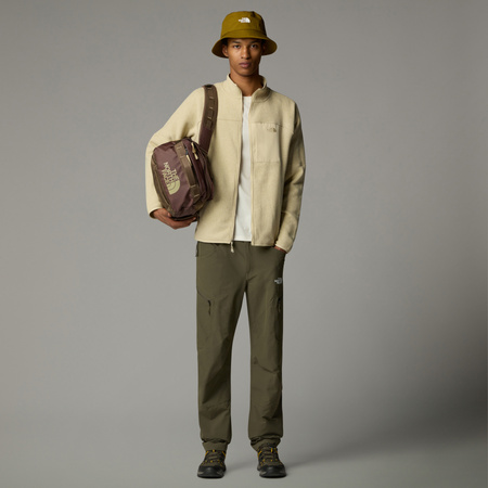 Polar męski The North Face FRONT RANGE beżowy NF0A84HV66P