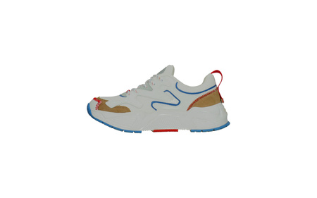 Buty sportowe męskie Starter BUFFALO białe SMB102321331
