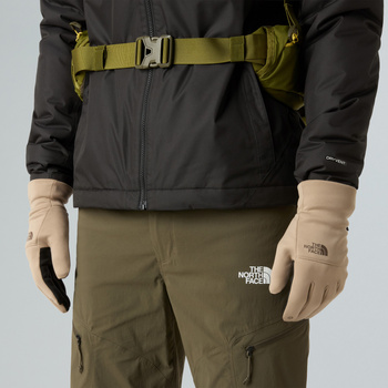 Rękawiczki zimowe męskie The North Face ETIP beżowe NF0A4SHABOX