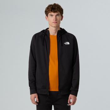 Kurtka z kapturem męska The North Face REAXION 2.0 FZ czarna NF0A8DVYKS7