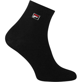 Skarpety damskie fila QUARTER 3-PACK czarne F9303-200