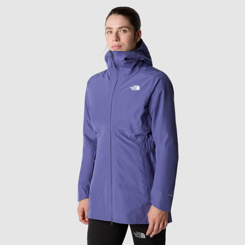 Parka wodoodporna damska The North Face HIKESTELLER fioletowa NF0A3BVII0D