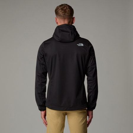 Kurtka softshellowa męska The North Face TANSA czarna NF0A2S7R4H0