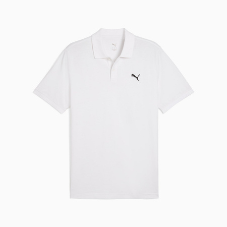 Koszulka polo męska Puma ESS PIQUE biała 68255402