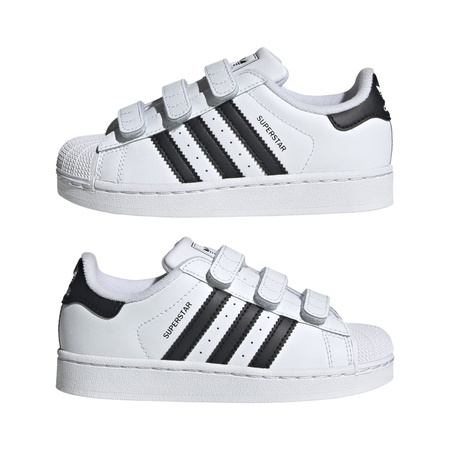 Buty sportowe dziecięce adidas SUPERSTAR II białe JI3988