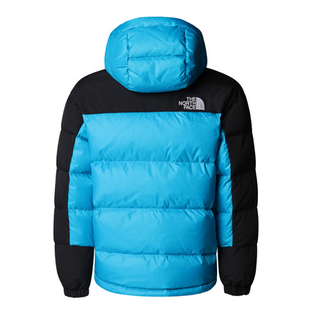 Kurtka z kapturem chłopięca The North Face HMLYN DOWN SHORT niebieska NF0A88UYD7R