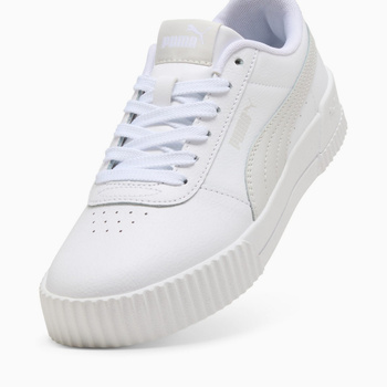 Buty sportowe damskie Puma CARINA L białe 37032552