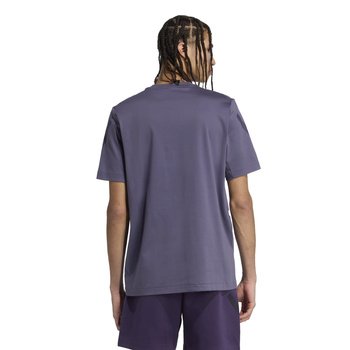 Koszulka męska adidas Z.N.E. fioletowa JW4740